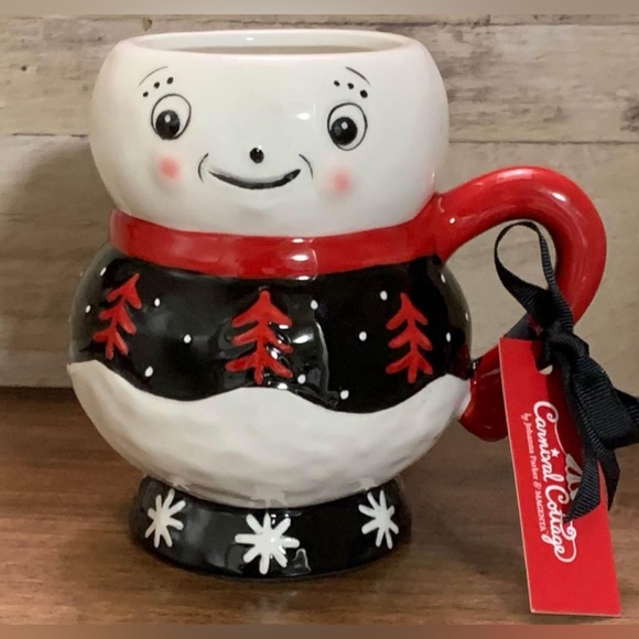 Súper Cute Snowman mug by Carnival Cottage by Johanna Parker - NEW - Picture 2 of 5
